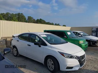 2020 Nissan Versa S with VIN 3N1CN8DV3LL887235, listed as a IAAI auction lot 39765652 with 71,314 mi miles. Bid and sale history available at carsss.com. Image 13.