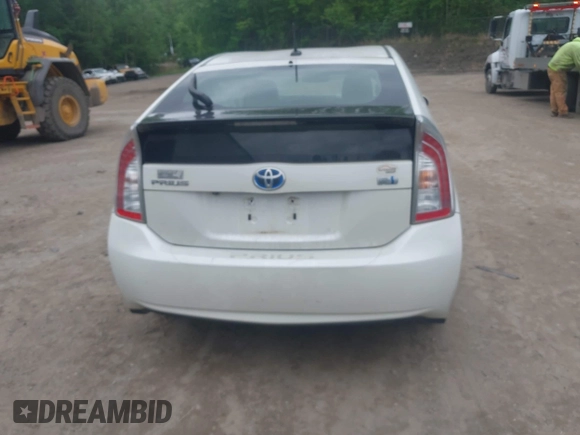 2014 Toyota Prius Four with VIN JTDKN3DU5E1749631, listed as a IAAI auction lot 42316074 with 136,535 mi miles and . Bid and sale history available at DreamBid. Image 16.