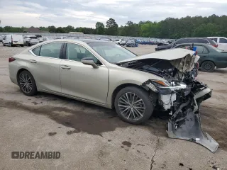2022 Lexus ES 350 z VIN 58ADZ1B14NU139183, wystawiony jako Copart lot #54049715 z przebiegiem 36 772 mil mil oraz Szkody całkowita. Historia ofert i sprzedaży dostępna na DreamBid. Obrazek 4.