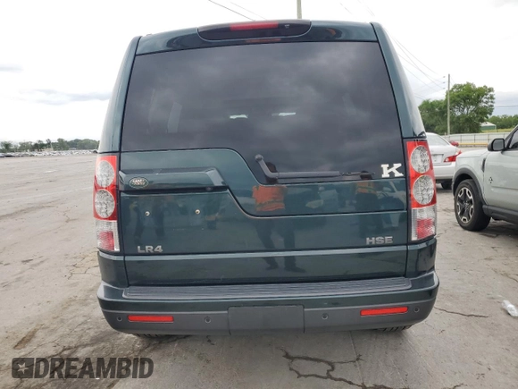 2013 Land Rover LR4 HSE z VIN SALAG2D47DA653894, wystawiony jako Copart lot #58548405 z przebiegiem 170 861 mil mil oraz Czysty tytuł • Clean title. Historia ofert i sprzedaży dostępna na DreamBid. Obrazek 6.