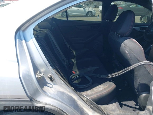 2022 Subaru WRX with VIN JF1VBAA6XN9008575, listed as a IAAI auction lot 42599135 with 40,130 mi miles and . Bid and sale history available at DreamBid. Image 8.