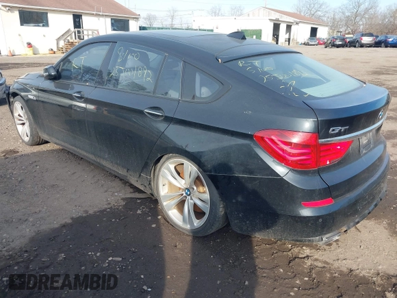 2010 BMW 5 Series 550i Gran Turismo with VIN WBASN4C59AC208450, listed as a IAAI auction lot 41648040 with Not provided miles and . Bid and sale history available at DreamBid. Image 3.