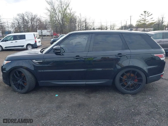 2016 Land Rover Range Rover Sport V6 HSE with VIN SALWR2VF4GA557970, listed as a IAAI auction lot 42024764 with 163,888 mi miles. Bid and sale history available at carsss.com. Image 14.