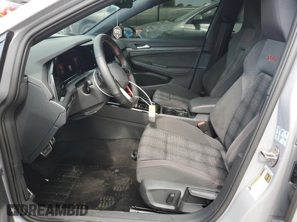 2023 Volkswagen GTI SE с VIN WVWRA7CD1PW178566, выставлен на аукционе Copart как лот 58741305 с пробегом 32 801 миль миль и Списание • Salvage title. История ставок и продаж доступна на DreamBid. Изображение 7.