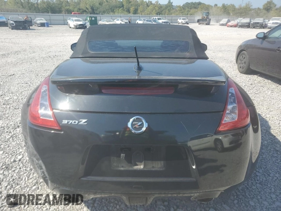 2017 Nissan 370Z Touring with VIN JN1AZ4FH8HM940570, listed as a Copart auction lot 75177274 with 93,460 mi miles and Clean Title. Bid and sale history available at carsss.com. Image 6.