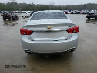 2018 Chevrolet Impala Premier with VIN 2G1125S39J9143113, listed as a Copart auction lot 45168175 with 119,035 mi miles and Salvage Title. Bid and sale history available at DreamBid. Image 6.