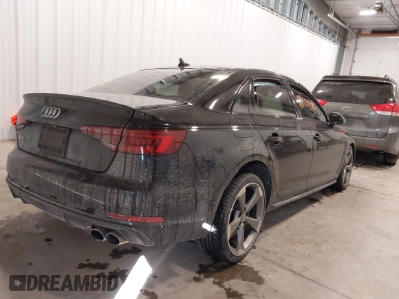 2019 Audi S4 Premium Plus z VIN WAUB4AF40KA100915, wystawiony jako IAAI lot #41578486 z przebiegiem 47 331 mil mil oraz . Historia ofert i sprzedaży dostępna na DreamBid. Obrazek 4.