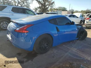 2011 Nissan 370Z Touring with VIN JN1AZ4EH1BM554369, listed as a Copart auction lot 81813154 with Not Provided miles and Salvage Title. Bid and sale history available at carsss.com. Image 3.