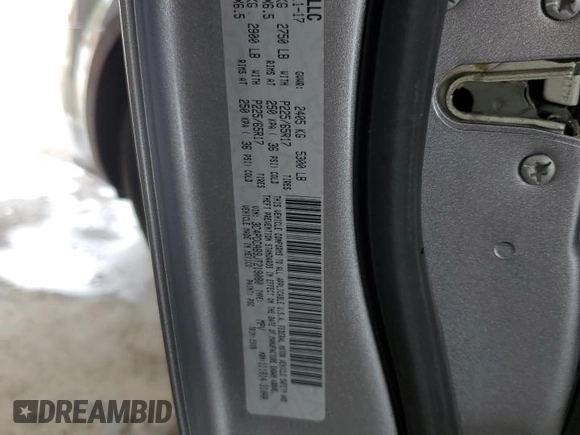 2018 Dodge Journey SE with VIN 3C4PDCAB9JT219080, listed as a Copart auction lot 53783935 with 73,316 mi miles and Salvage Title. Bid and sale history available at DreamBid. Image 13.