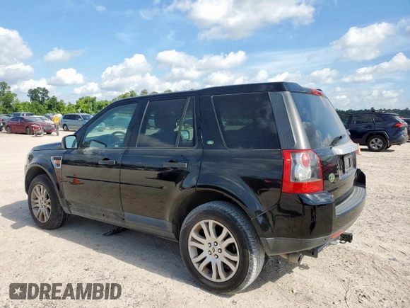 2008 Land Rover LR2 SE with VIN SALFS24N48H035300, listed as a Copart auction lot 65699145 with 182,748 mi miles and Clean title. Bid and sale history available at DreamBid. Image 2.