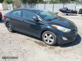2013 Hyundai Elantra GLS with VIN 5NPDH4AE2DH450608, listed as a IAAI auction lot 41932150 with 188,509 mi miles. Bid and sale history available at carsss.com. Image 1.