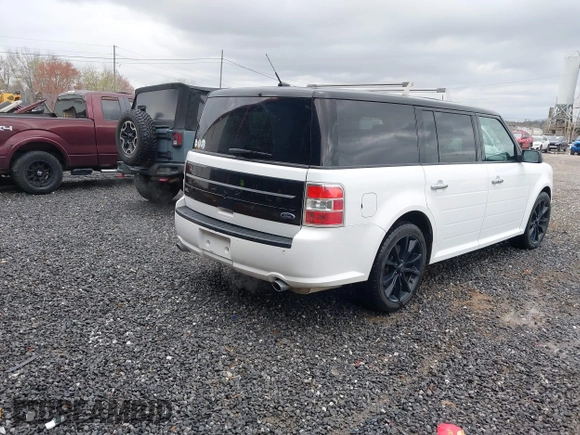 2017 Ford Flex SEL with VIN 2FMGK5C83HBA07084, listed as a IAAI auction lot 41921534 with 103,609 mi miles. Bid and sale history available at carsss.com. Image 4.
