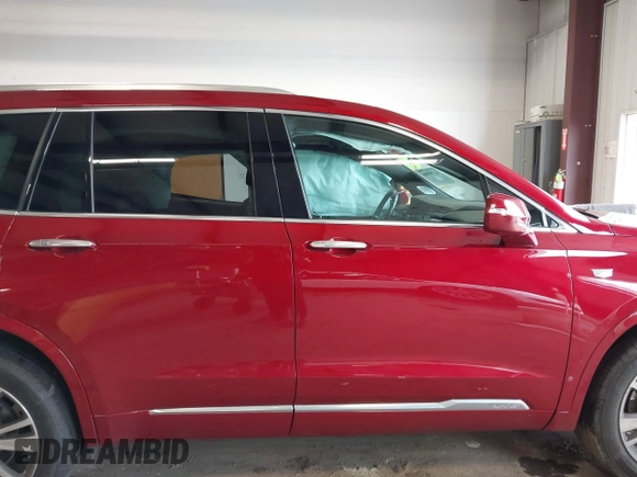2020 Cadillac XT6 AWD Premium Luxury with VIN 1GYKPDRS0LZ215534, listed as a IAAI auction lot 42299906 with 23,004 mi miles and . Bid and sale history available at DreamBid. Image 14.