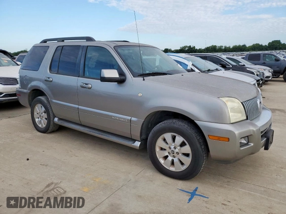 2008 Mercury Mountaineer с VIN 4M2EU37EX8UJ02711, выставлен на аукционе Copart как лот 61773855 с пробегом Не указан миль и Чистый • Clean title. История ставок и продаж доступна на DreamBid. Изображение 4.