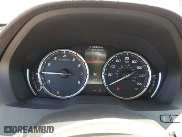 2014 Acura MDX Technology with VIN 5FRYD4H46EB049863, listed as a Copart auction lot 63079295 with 149,448 mi miles and Salvage title. Bid and sale history available at DreamBid. Image 9.