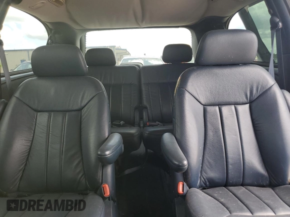2001 Chrysler Town & Country LXi with VIN 2C8GP54L71R107953, listed as a Copart auction lot 71823714 with 116,134 mi miles and Non Repairable. Bid and sale history available at DreamBid. Image 10.