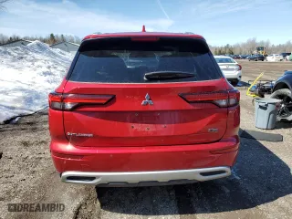 2024 Mitsubishi Outlander SE with VIN JA4J4VA85RZ631498, listed as a Copart auction lot 51241715 with 3,799 mi miles and Salvage Title. Bid and sale history available at carsss.com. Image 6.