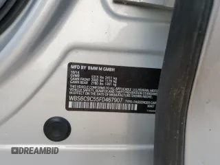 2015 BMW M6 z VIN WBS6C9C55FD467907, wystawiony jako Copart lot #72682374 z przebiegiem 25 841 mil mil oraz Szkoda całkowita • Salvage title. Historia ofert i sprzedaży dostępna na DreamBid. Obrazek 13.