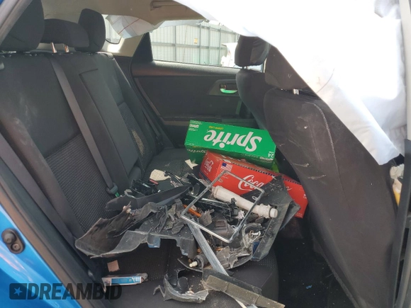 2016 Scion iM with VIN JTNKARJE1GJ518218, listed as a Copart auction lot 56655895 with 107,115 mi miles and Salvage title. Bid and sale history available at DreamBid. Image 10.