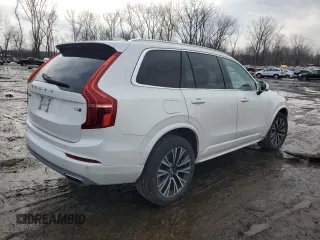 2021 Volvo XC90 Momentum z VIN YV4102PK1M1699109, wystawiony jako Copart lot #46104045 z przebiegiem Nie podano mil oraz Szkoda całkowita • Salvage title. Historia ofert i sprzedaży dostępna na DreamBid. Obrazek 3.