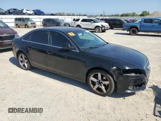 2009 Audi A4 Prestige with VIN WAUMF78KX9A093483, listed as a Copart auction lot 65438435 with 198,045 mi miles and Salvage title. Bid and sale history available at DreamBid. Image 4.
