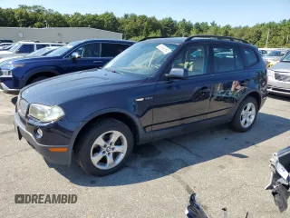 2008 BMW X3 3.0si with VIN WBXPC93428WJ08012, listed as a Copart auction lot 69658364 with 213,039 mi miles and Salvage Title. Bid and sale history available at carsss.com. Image 1.