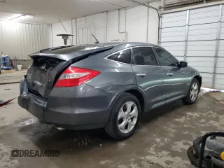 2012 Honda Crosstour EX-L with VIN 5J6TF1H56CL001619, listed as a Copart auction lot 71752844 with 208,466 mi miles and Salvage Title. Bid and sale history available at carsss.com. Image 3.