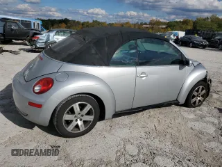 2006 Volkswagen Beetle z VIN 3VWRF31Y96M328760, wystawiony jako Copart lot #75808824 z przebiegiem 142 856 mil mil oraz Szkoda całkowita • Salvage title. Historia ofert i sprzedaży dostępna na DreamBid. Obrazek 3.