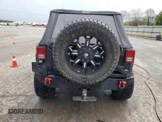 2007 Jeep Wrangler X с VIN 1J4GA39137L138031, выставлен на аукционе Copart как лот 51541705 с пробегом Не указан миль и На запчасти • Non repairable. История ставок и продаж доступна на DreamBid. Изображение 6.