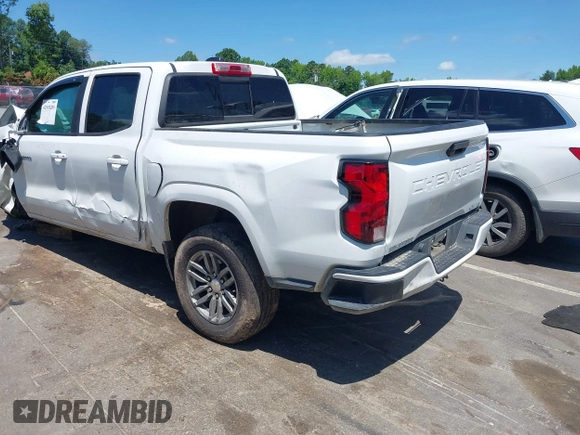 2023 Chevrolet Colorado 2WD LT with VIN 1GCGSCECXP1206427, listed as a IAAI auction lot 42538205 with 121,089 mi miles and . Bid and sale history available at DreamBid. Image 3.