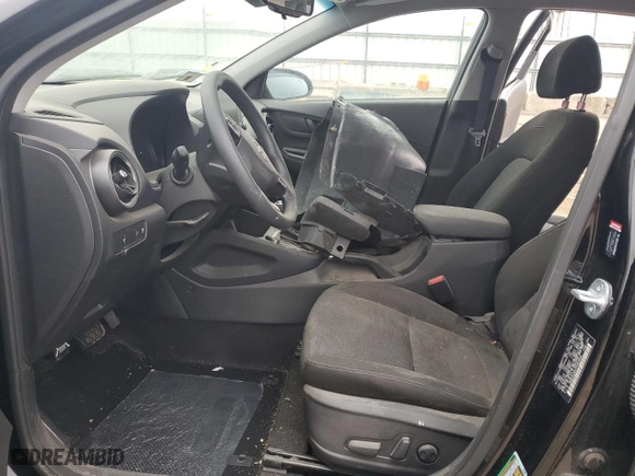 2023 Hyundai Kona SEL with VIN KM8K6CAB1PU063602, listed as a Copart auction lot 43431645 with 0 mi miles and Salvage Title. Bid and sale history available at carsss.com. Image 7.