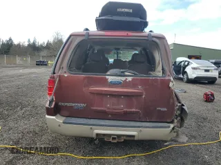 2006 Ford Expedition Eddie Bauer with VIN 1FMFU18556LA71749, listed as a Copart auction lot 43869655 with 0 mi miles and Salvage Title. Bid and sale history available at carsss.com. Image 6.