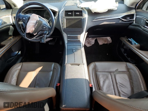 2015 Lincoln MKZ with VIN 3LN6L2J94FR610420, listed as a Copart auction lot 52308305 with 149,291 mi miles and Salvage title. Bid and sale history available at DreamBid. Image 8.