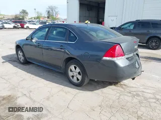 2011 Chevrolet Impala LT Fleet z VIN 2G1WG5EK3B1171029, wystawiony jako IAAI lot #42155270 z przebiegiem 242 297 mil mil oraz . Historia ofert i sprzedaży dostępna na DreamBid. Obrazek 3.