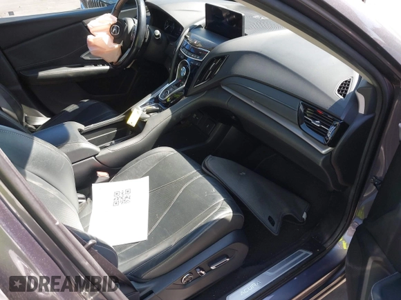 2021 Acura RDX Technology with VIN 5J8TC1H59ML005505, listed as a IAAI auction lot 41571125 with 46,451 mi miles and . Bid and sale history available at DreamBid. Image 5.