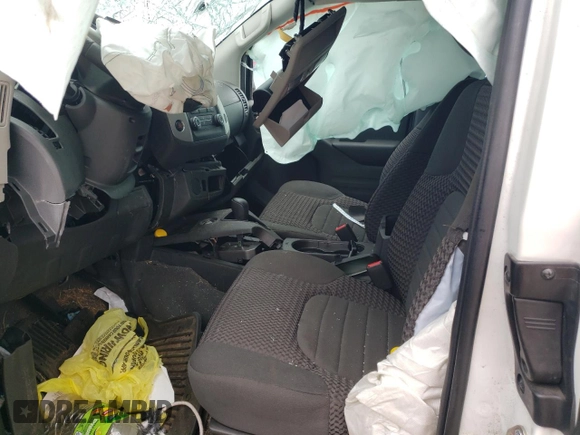 2020 Nissan Frontier S with VIN 1N6ED0CE6LN721137, listed as a Copart auction lot 44989055 with Not provided miles and Salvage title. Bid and sale history available at DreamBid. Image 7.