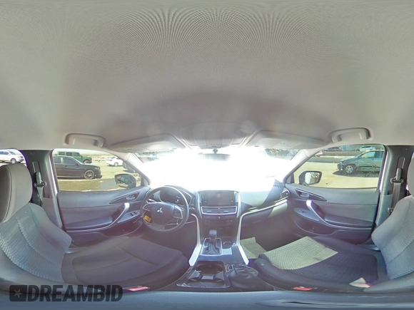 2020 Mitsubishi Eclipse Cross ES z VIN JA4AS3AA6LZ001722, wystawiony jako Copart lot #52418505 z przebiegiem 45 783 mil mil oraz Szkoda całkowita • Salvage title. Historia ofert i sprzedaży dostępna na DreamBid. Obrazek 16.