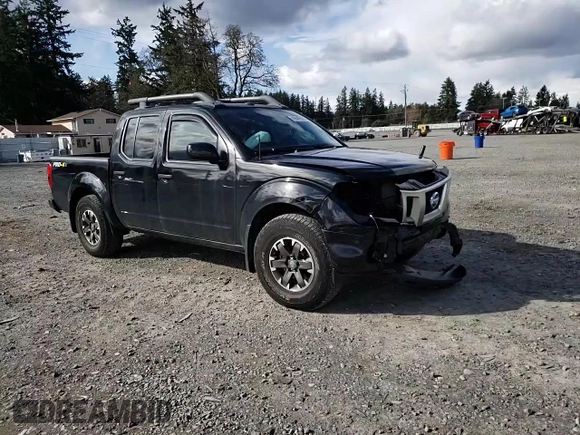 2020 Nissan Frontier Pro-4X with VIN 1N6ED0EB5LN703795, listed as a Copart auction lot 49648955 with 35,361 mi miles and Salvage title. Bid and sale history available at DreamBid. Image 10.