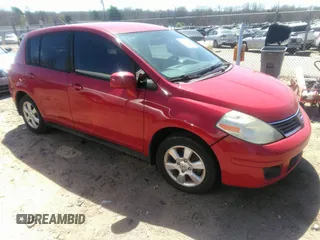2008 Nissan Versa 1.8 S with VIN 3N1BC13EX8L402249, listed as a IAAI auction lot 41823119 with 203,711 mi miles. Bid and sale history available at carsss.com. Image 1.