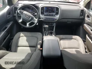2019 GMC Canyon 4WD SLE with VIN 1GTG6CEN6K1322416, listed as a Copart auction lot 72979264 with 66,331 mi miles and Salvage Title. Bid and sale history available at carsss.com. Image 8.