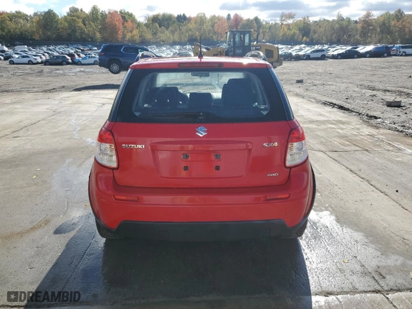 2011 Suzuki SX4 Crossover with VIN JS2YB5A35B6304305, listed as a Copart auction lot 75844334 with 181,579 mi miles and Salvage Title. Bid and sale history available at carsss.com. Image 6.