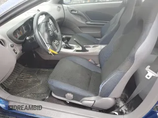 2001 Toyota Celica GT with VIN JTDDR32T510101469, listed as a Copart auction lot 47851345 with 153,561 mi miles and Salvage Title. Bid and sale history available at carsss.com. Image 7.