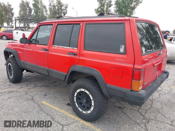 1996 Jeep Cherokee Country with VIN 1J4FJ78S3TL116814, listed as a IAAI auction lot 42131760 with 209,510 mi miles and . Bid and sale history available at DreamBid. Image 3.