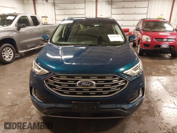 2020 Ford Edge SEL с VIN 2FMPK4J90LBA25699, выставлен на аукционе IAAI как лот 42497713 с пробегом 29 649 миль миль и . История ставок и продаж доступна на DreamBid. Изображение 13.