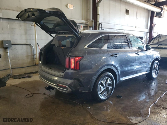 2022 Kia Sorento Hybrid EX with VIN KNDRH4LG3N5069680, listed as a Copart auction lot 47365295 with 90,211 mi miles and Salvage Title. Bid and sale history available at carsss.com. Image 3.