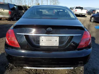 2007 Mercedes-Benz CL-Class 5.5L V8 with VIN WDDEJ71X97A002685, listed as a Copart auction lot 42596715 with 69,124 mi miles and Clean Title. Bid and sale history available at carsss.com. Image 6.
