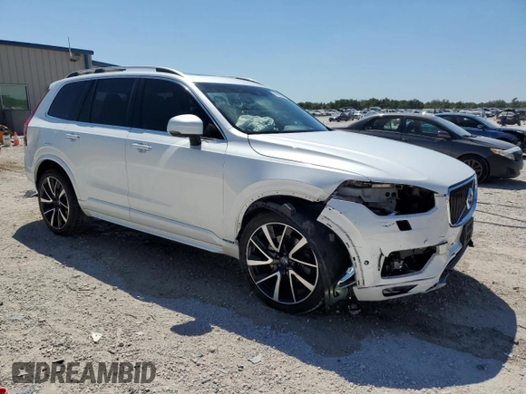 2018 Volvo XC90 Momentum with VIN YV4A22PK5J1329612, listed as a Copart auction lot 50693305 with 86,324 mi miles and Salvage Title. Bid and sale history available at carsss.com. Image 4.