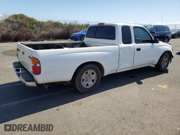 2002 Toyota Tacoma with VIN 5TEVL52NX2Z017779, listed as a Copart auction lot 43947225 with 272,365 mi miles and Salvage title. Bid and sale history available at DreamBid. Image 3.