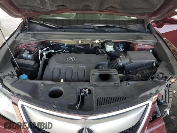 2015 Acura RDX Technology с VIN 5J8TB4H50FL023043, выставлен на аукционе Copart как лот 61607095 с пробегом 160 845 миль миль и Списание • Salvage title. История ставок и продаж доступна на DreamBid. Изображение 11.
