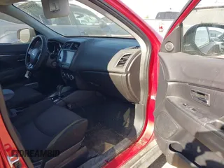 2019 Mitsubishi Outlander Sport ES 2.0 with VIN JA4AP3AU6KU025316, listed as a IAAI auction lot 41141479 with 97,229 mi miles. Bid and sale history available at carsss.com. Image 5.